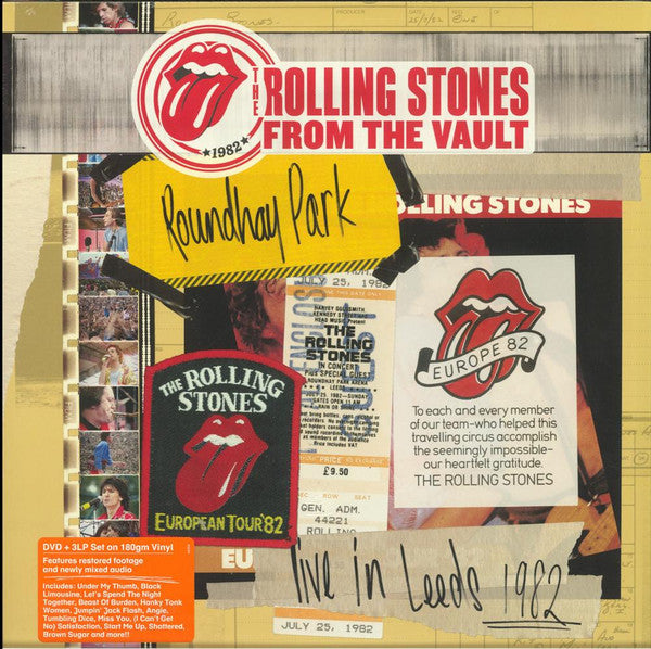 The Rolling Stones - Live In Leeds  (LP)
