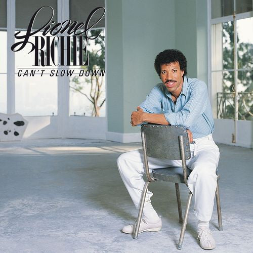 Lionel Richie - Can't slow down (LP)