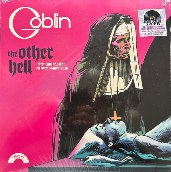 Goblin - The Other Hell (Original Motion Picture Soundtrack) (LP)