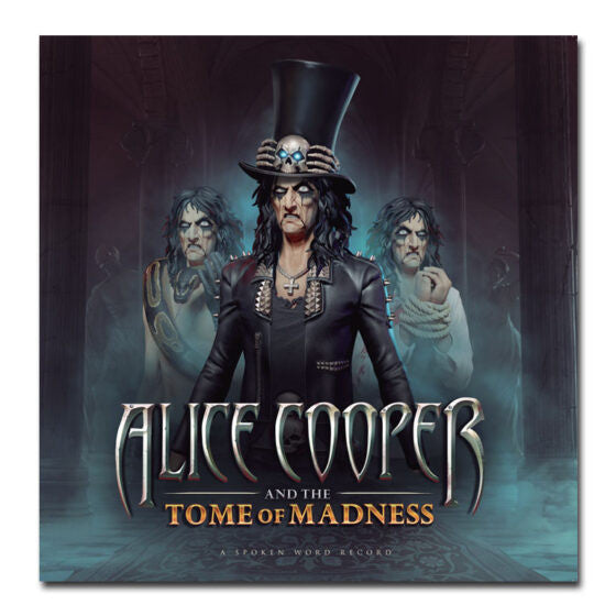 Alice Cooper - And The Tome Of Madness (LP)