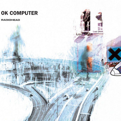 Radiohead - Ok computer (LP)