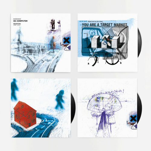 Radiohead - Ok computer oknotok 1997 2017 (LP)