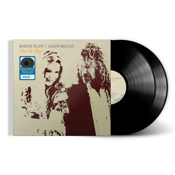 Robert Plant / Alison Krauss – Raise The Roof  WALMART EXCLUSIVE: ALTERNATE COVER + POSTER