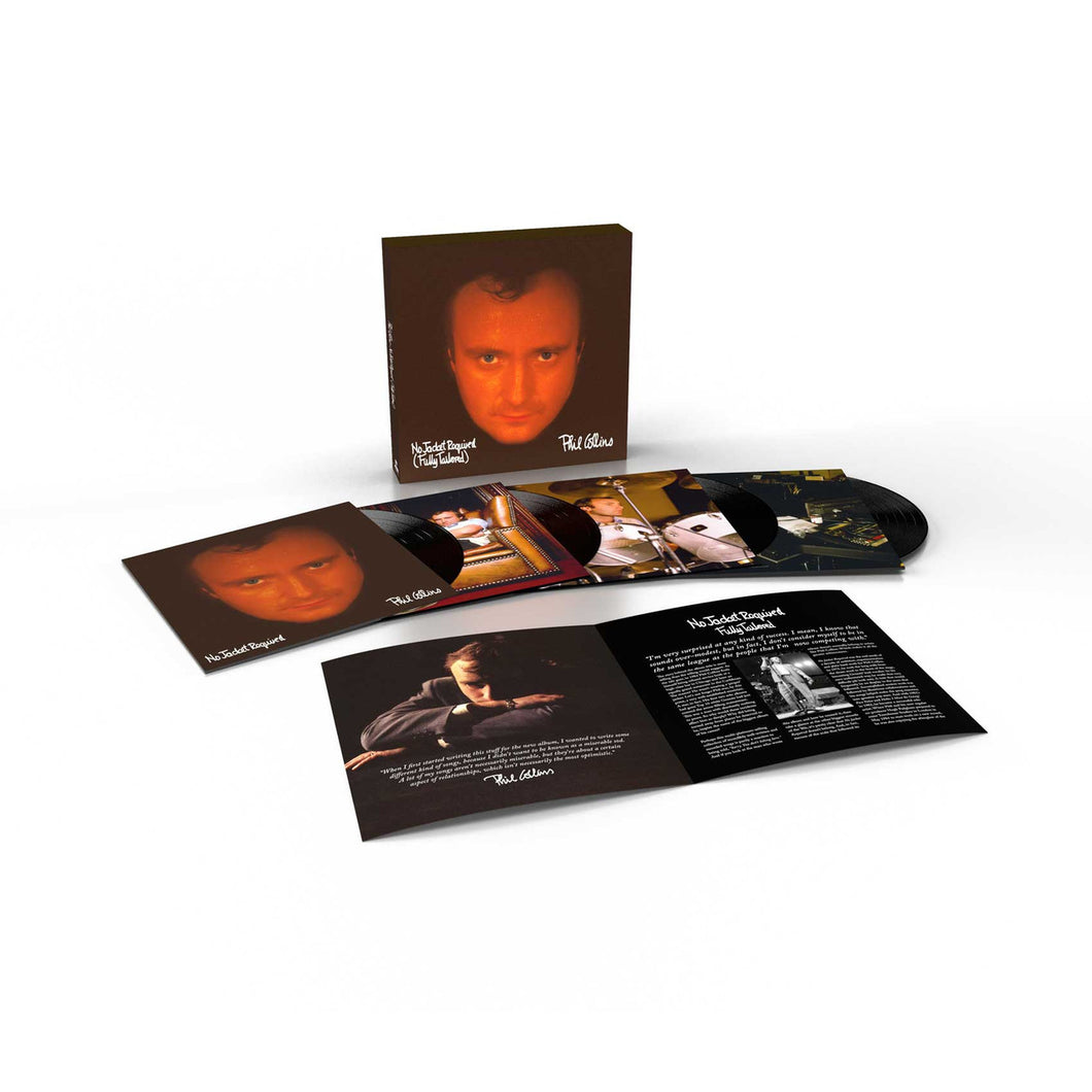 Phil Collins - No jacket required (LP)