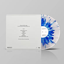 Afbeelding in Gallery-weergave laden, RM (BTS) - INDIGO  CLEAR BLUE SPLATTER VINYL

