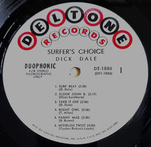 Load image into Gallery viewer, Dick Dale &amp; His Del-Tones - Surfer's Choice (LP)

