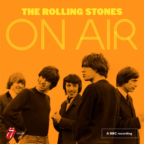 Rolling Stones, The - The Rolling Stones On Air (LP)