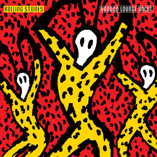 the Rolling Stones - Voodoo lounge uncut (LP)
