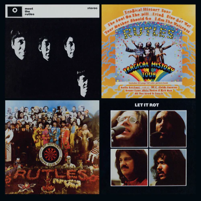 The Rutles ‎– The Rutles  VINYL