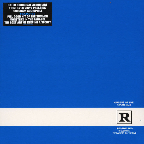 Queens Of The Stone Age – Rated R (X-Rated)