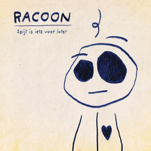 Afbeelding in Gallery-weergave laden, Racoon - Spijt is iets voor later (LP)
