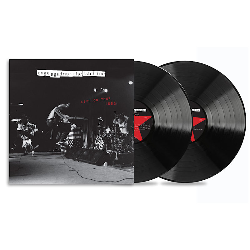Rage Against The Machine - Live On Tour 1993 (LP)