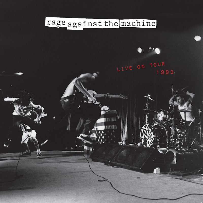 Rage Against The Machine - Live On Tour 1993 (LP)