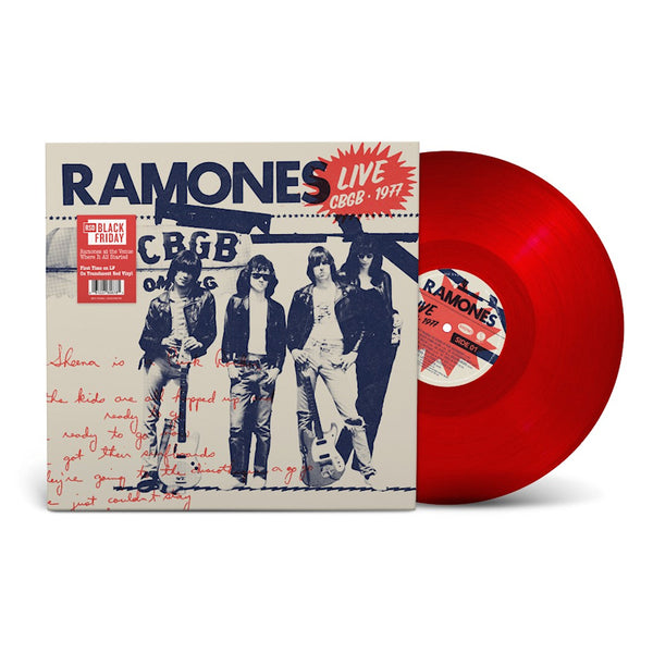 Ramones - Live at cbgb, 1977 - RSD Black Friday (LP)