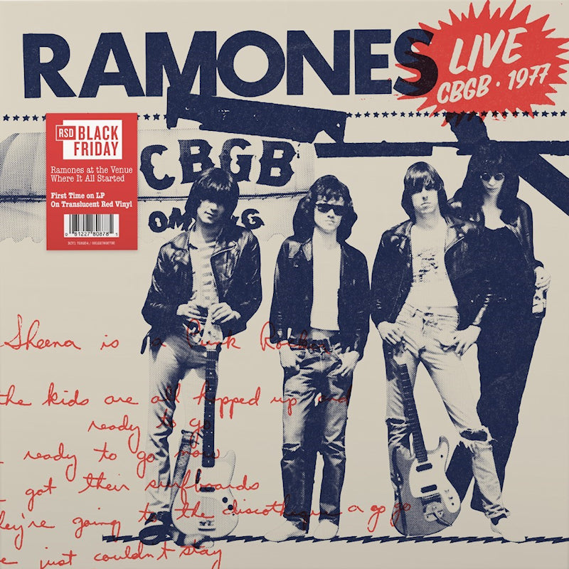 Ramones - Live at cbgb, 1977 - RSD Black Friday (LP)