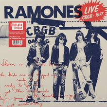 Afbeelding in Gallery-weergave laden, Ramones - Live at cbgb, 1977 - RSD Black Friday (LP)
