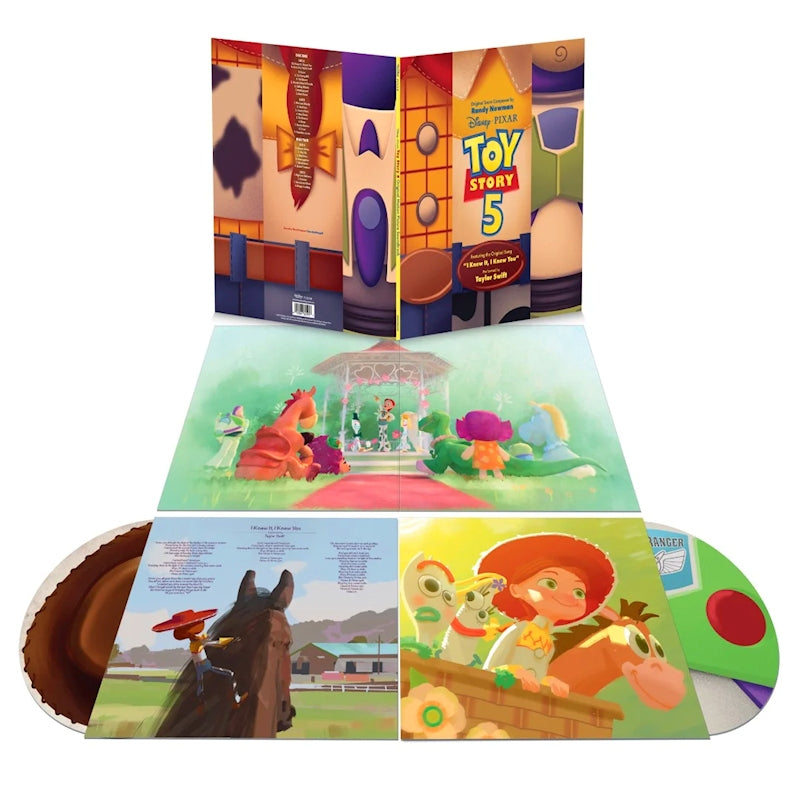 Randy Newman - Toy story 5 - Picture Disc (LP)
