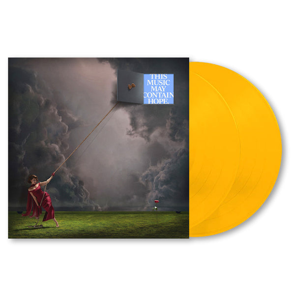 Raye - This music may contain hope - Yellow Vinyl (LP)