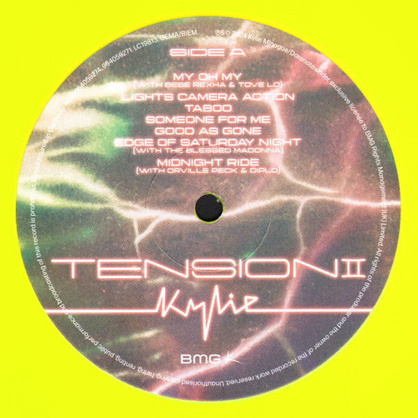 Kylie Minogue - Tension II (LP)