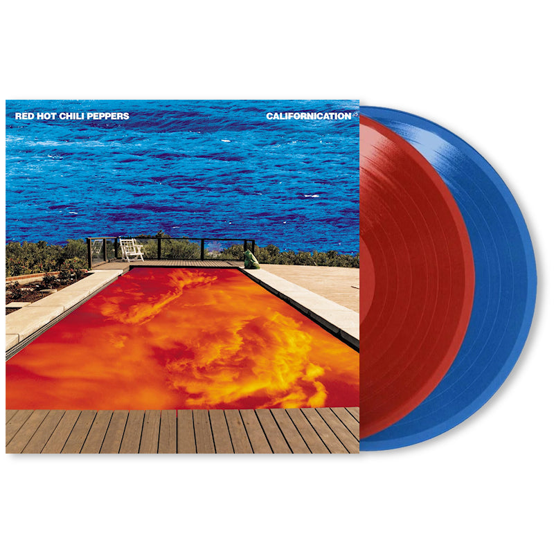 Red Hot Chili Peppers - Californication (Red & Ocean Blue Vinyl LP)