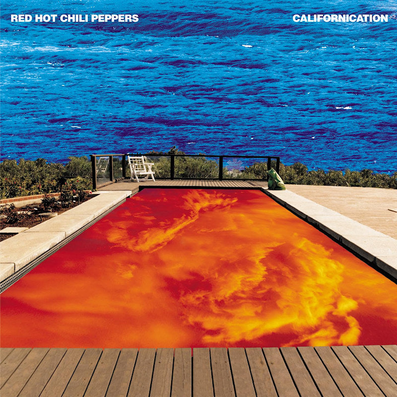 Red Hot Chili Peppers - Californication (Red & Ocean Blue Vinyl LP)
