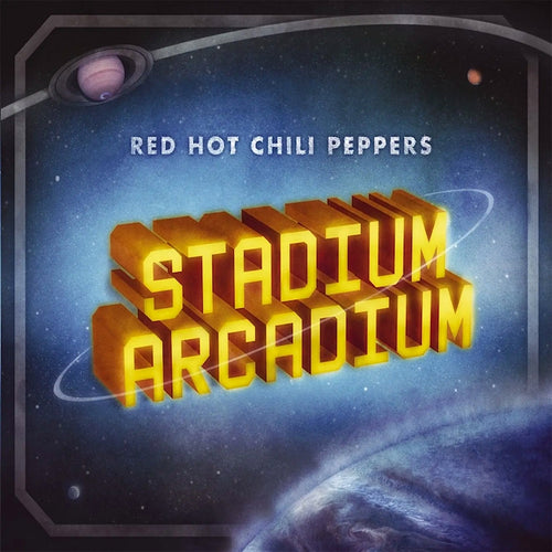 Red Hot Chili Peppers - Stadium arcadium Orange & Brown Coloured 4lp (12-inch maxi-single)