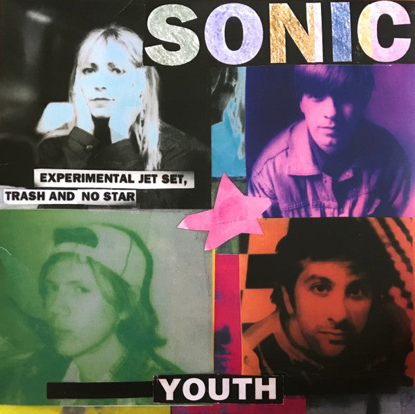 Sonic Youth – Experimental Jet Set, Trash And No Star  2LP