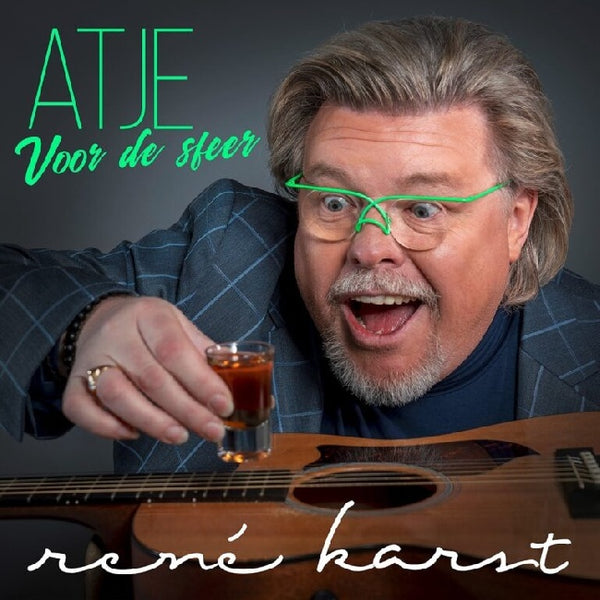 Rene Karst - Atje Voor De Sfeer (7-inch single)