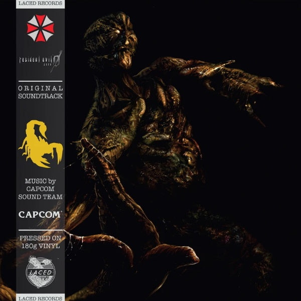 Capcom Sound Team - Resident Evil 0 - Original Soundtrack (LP)