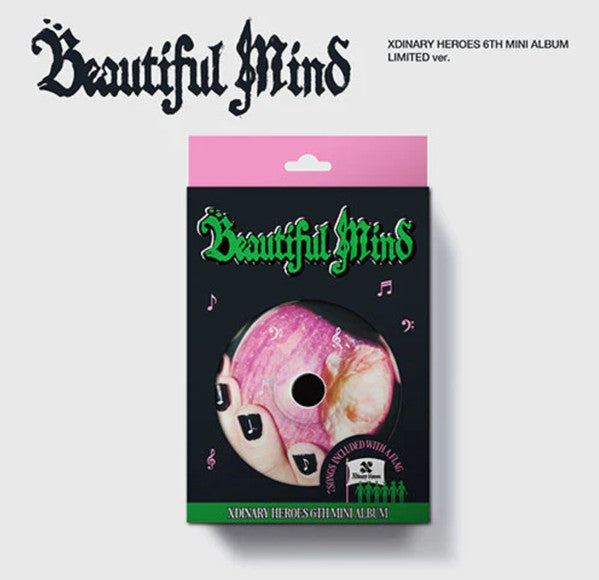 Xdinary Heroes - Beautiful Mind (CD)