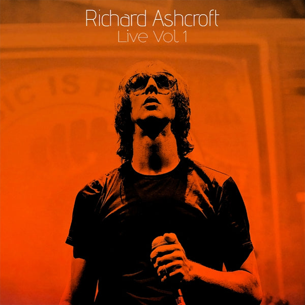 Richard Ashcroft - Richard ashcroft live vol 1 - Yellow Vinyl (LP)