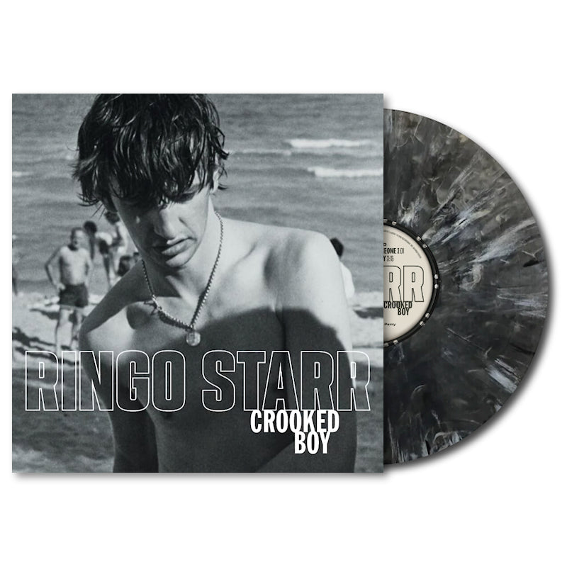 Ringo Starr - Crooked Boy (RSD BLAVK & WHITE MARBLE LP)