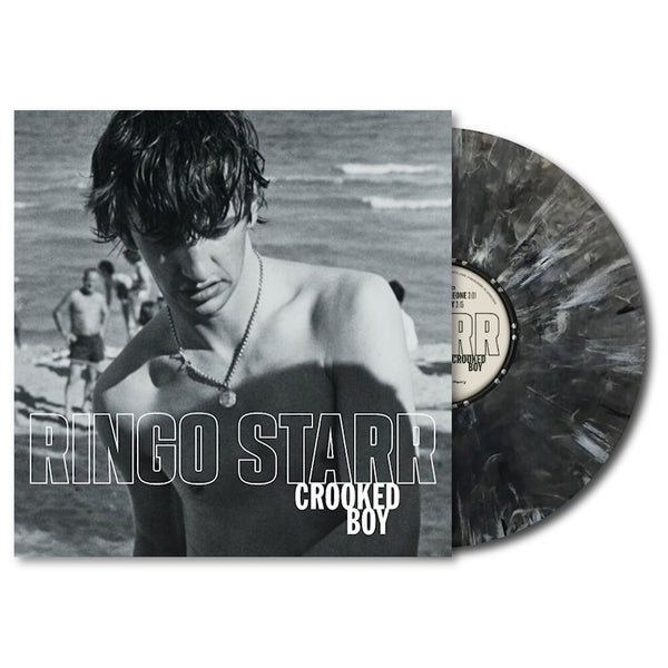 Ringo Starr - Crooked Boy (RSD BLAVK & WHITE MARBLE LP)