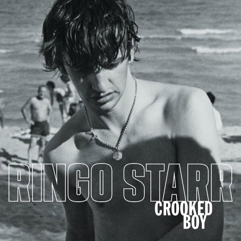 Ringo Starr - Crooked Boy (RSD BLAVK & WHITE MARBLE LP)