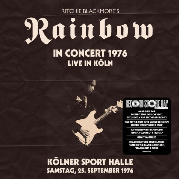 Ritchie Blackmore's Rainbow - Live from KÓln 1976 (LP)