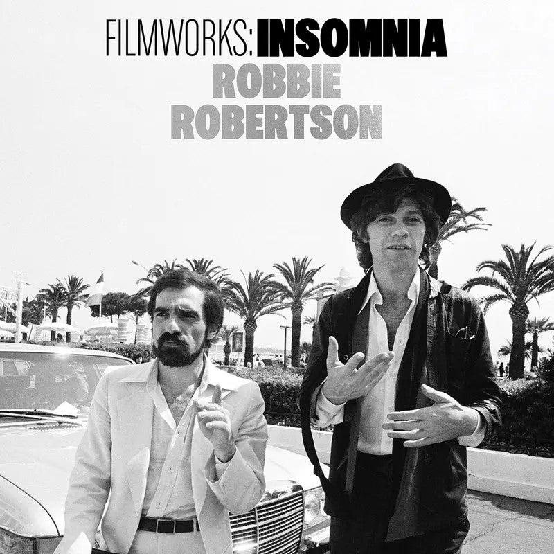 Robbie Robertson - Filmworks: insomnia - RSD Black Friday (LP)