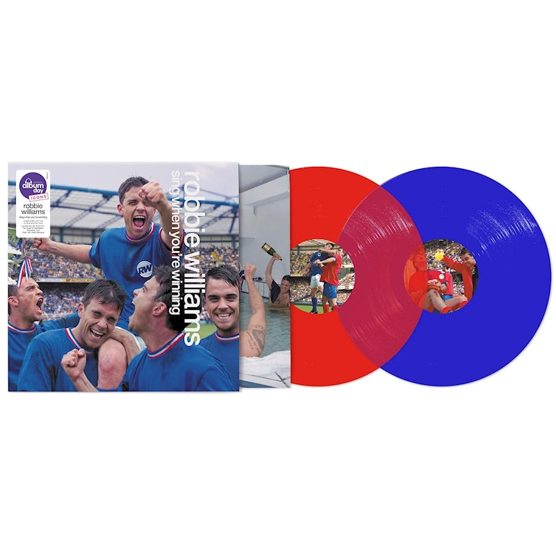 Robbie Williams - Sing when you're winning - Red and Blue Vinyl (National Album Day) (LP)