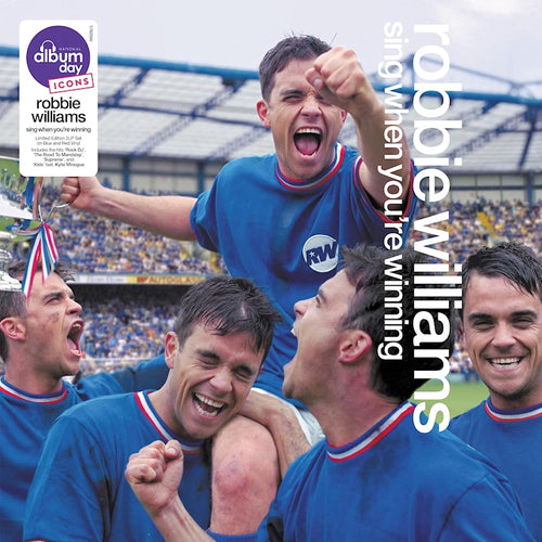 Robbie Williams - Sing when you're winning - Red and Blue Vinyl (National Album Day) (LP)