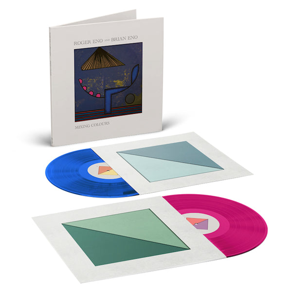 Roger Eno And Brian Eno - Mixing Colours (LP)