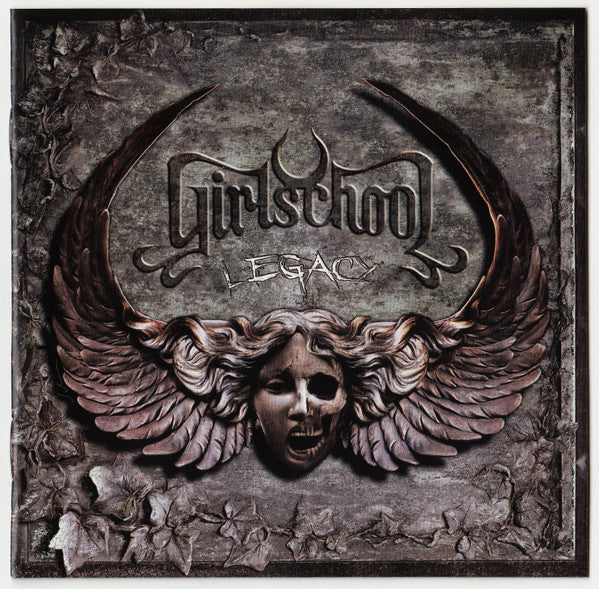 Girlschool - Legacy (LP)