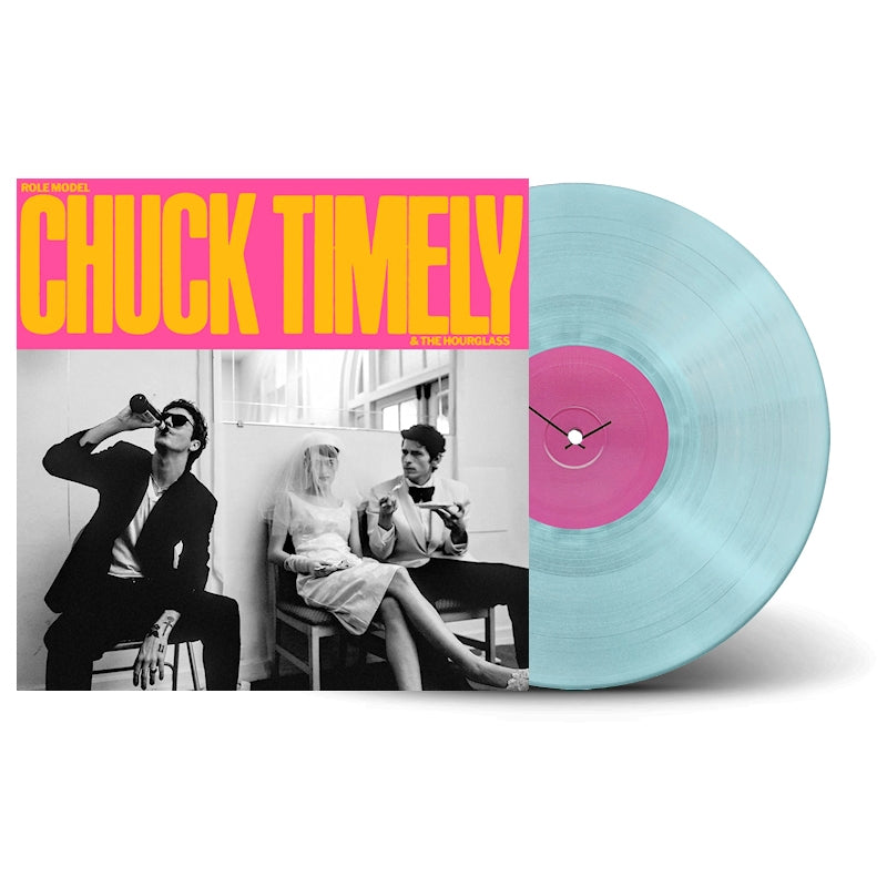 Role Model - Chuck timely & the hourglass - Clearwater Blue Vinyl (LP)