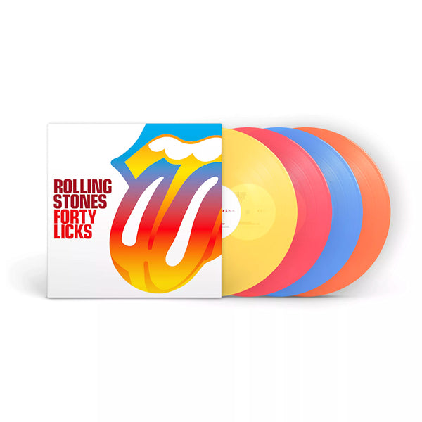 The Rolling Stones - Forty licks Coloured vinyl (LP)