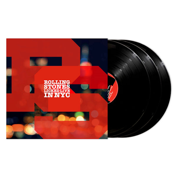 the Rolling Stones - Licked live in nyc (LP)