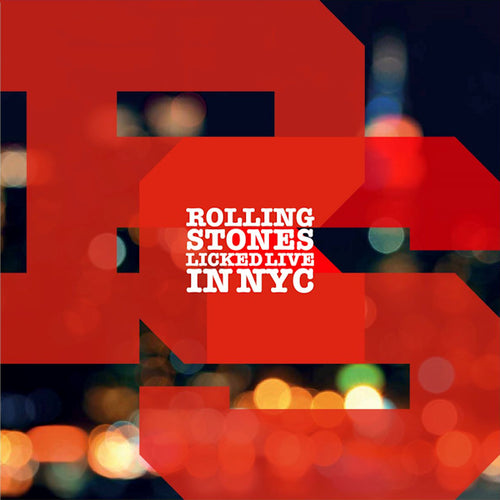 the Rolling Stones - Licked live in nyc (LP)