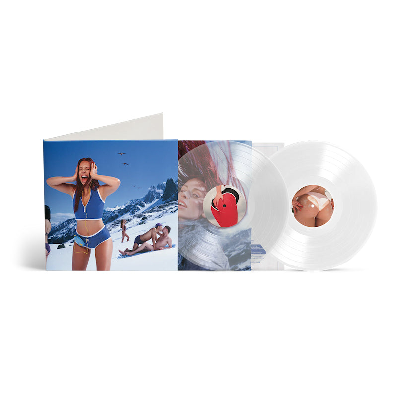 Rose Gray - A little louder, please - White & Clear 2LP (LP)