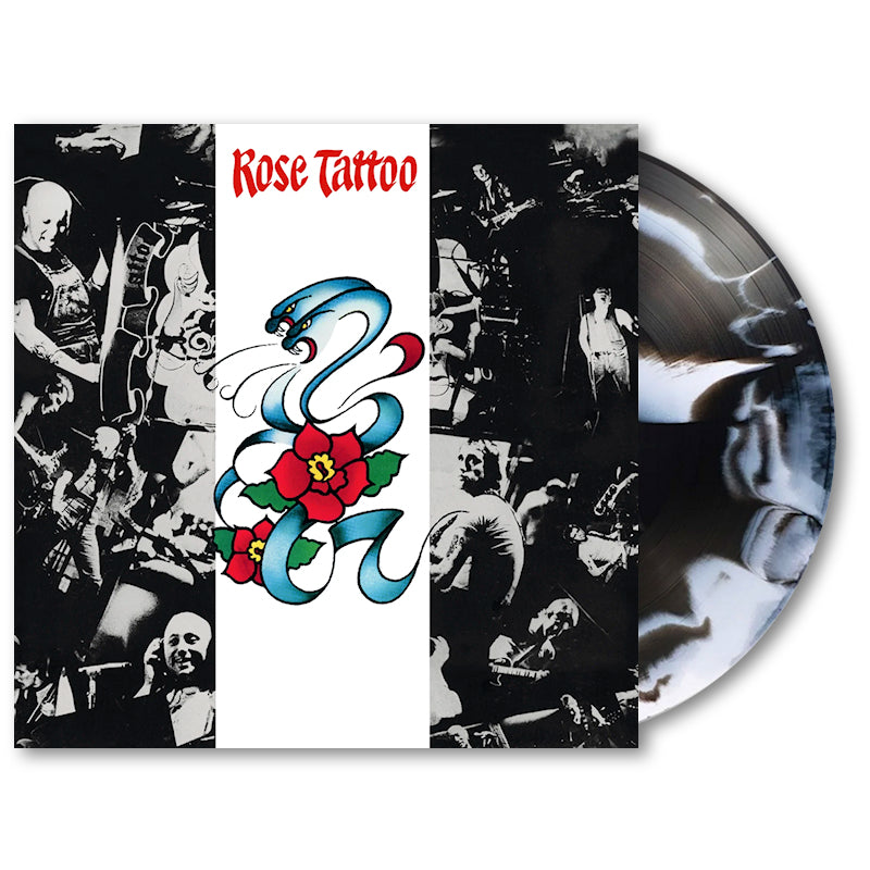 Rose Tattoo - Rose tattoo (LP)