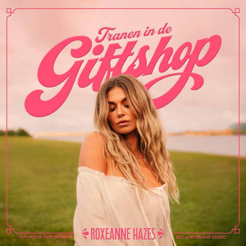 Roxeanne Hazes - Tranen in de giftshop - Peach Marble Vinyl (LP)
