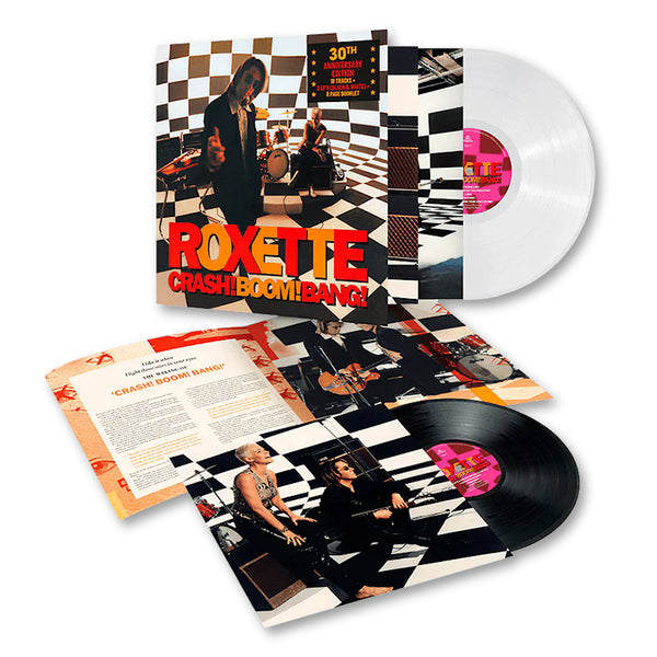 Roxette - Crash! boom! bang! 30th ann. (LP)