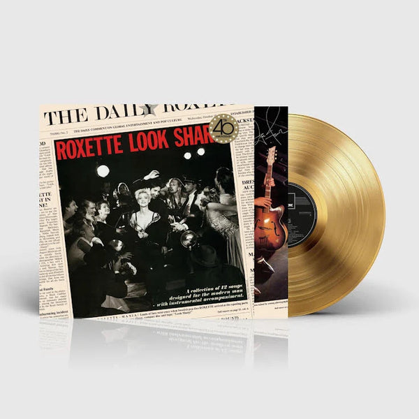 Roxette - Look sharp Gold Vinyl (LP)