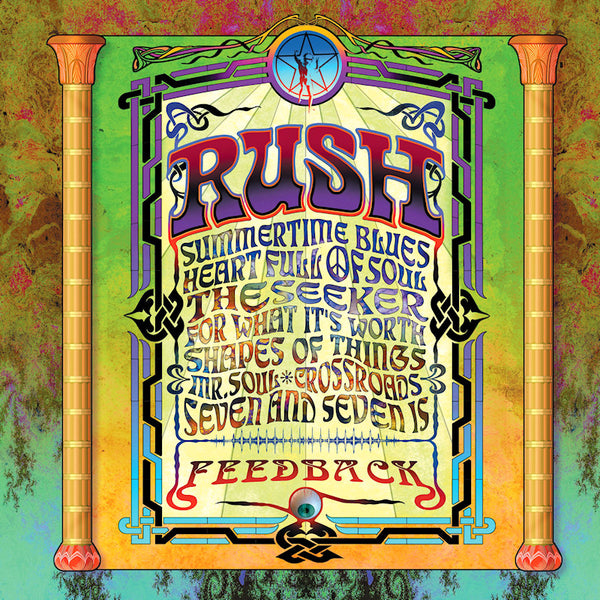 Rush - Feedback (LP)